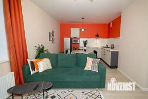 3-к квартира, посуточно, 66м2, 1/1 этаж