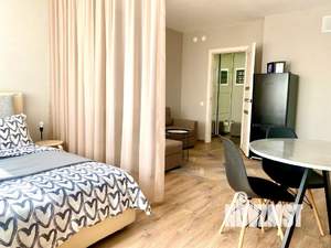 1-к квартира, посуточно, 28м2, 4/10 этаж