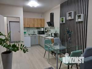 1-к квартира, посуточно, 45м2, 1/18 этаж