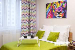 1-к квартира, посуточно, 25м2, 1/1 этаж