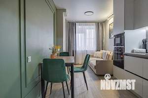 1-к квартира, посуточно, 43м2, 1/1 этаж