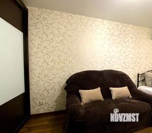 1-к квартира, посуточно, 40м2, 1/1 этаж