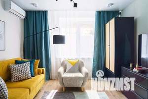 1-к квартира, посуточно, 36м2, 3/10 этаж