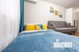 1-к квартира, посуточно, 20м2, 1/1 этаж