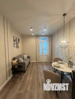 1-к квартира, посуточно, 39м2, 1/1 этаж