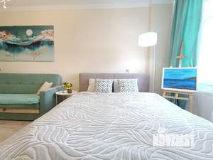 1-к квартира, посуточно, 44м2, 3/17 этаж