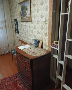 1-к квартира, на длительный срок, 32м2, 2/5 этаж