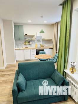 1-к квартира, посуточно, 36м2, 1/1 этаж