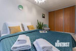 1-к квартира, посуточно, 42м2, 1/1 этаж