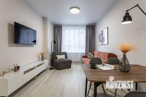 1-к квартира, посуточно, 46м2, 1/1 этаж