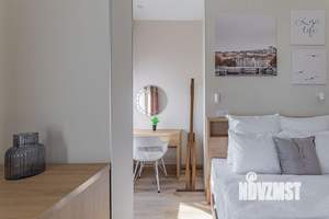 1-к квартира, посуточно, 32м2, 1/1 этаж