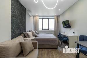 1-к квартира, посуточно, 27м2, 1/1 этаж