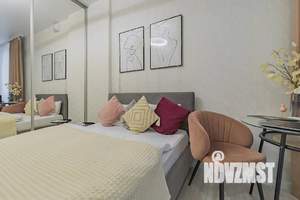 1-к квартира, посуточно, 29м2, 14/19 этаж