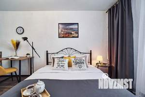 1-к квартира, посуточно, 42м2, 1/1 этаж