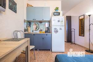 Студия квартира, посуточно, 24м2, 6/17 этаж