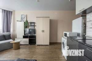 1-к квартира, посуточно, 24м2, 1/1 этаж