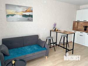 1-к квартира, посуточно, 40м2, 11/18 этаж