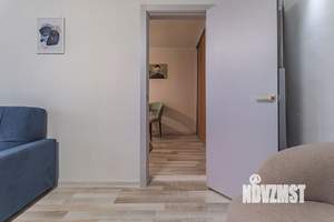 2-к квартира, посуточно, 42м2, 5/7 этаж