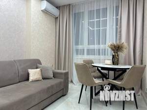 1-к квартира, посуточно, 40м2, 1/1 этаж