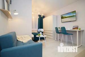 Студия квартира, посуточно, 25м2, 1/14 этаж
