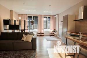 1-к квартира, посуточно, 42м2, 8/12 этаж