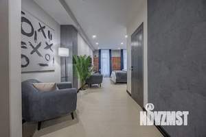 1-к квартира, посуточно, 46м2, 2/3 этаж