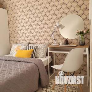 1-к квартира, посуточно, 35м2, 6/9 этаж