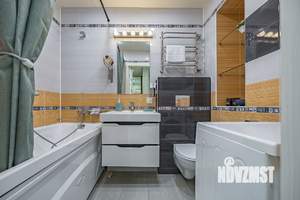 1-к квартира, посуточно, 33м2, 8/18 этаж