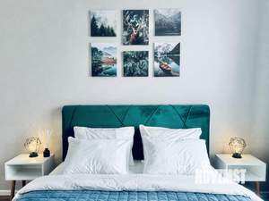 2-к квартира, посуточно, 55м2, 1/1 этаж