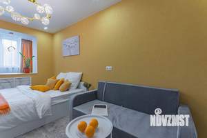 1-к квартира, посуточно, 40м2, 2/9 этаж