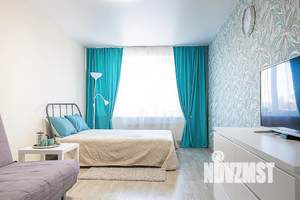 1-к квартира, посуточно, 44м2, 9/10 этаж