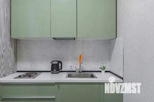 1-к квартира, посуточно, 30м2, 1/1 этаж