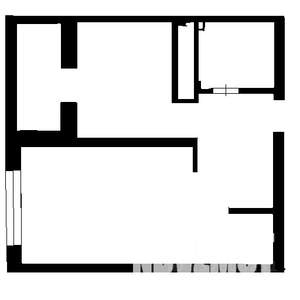 1-к квартира, на длительный срок, 36м2, 3/21 этаж