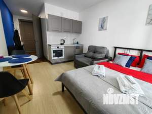 Студия квартира, посуточно, 26м2, 14/19 этаж