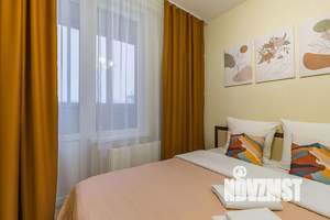 1-к квартира, посуточно, 38м2, 4/6 этаж