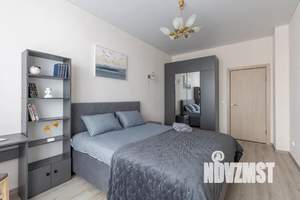 1-к квартира, посуточно, 53м2, 17/25 этаж