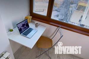 1-к квартира, посуточно, 40м2, 8/10 этаж