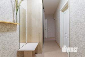 1-к квартира, посуточно, 43м2, 1/1 этаж