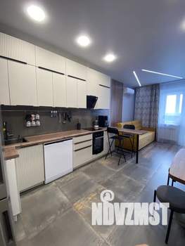 1-к квартира, посуточно, 42м2, 9/17 этаж