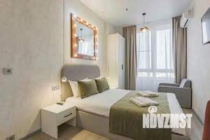 1-к квартира, посуточно, 20м2, 1/1 этаж