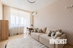 1-к квартира, посуточно, 45м2, 12/18 этаж