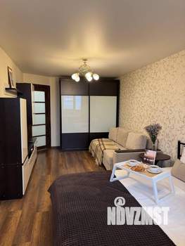 1-к квартира, посуточно, 40м2, 1/1 этаж