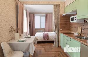 1-к квартира, посуточно, 25м2, 1/1 этаж