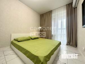 1-к квартира, на длительный срок, 43м2, 9/25 этаж