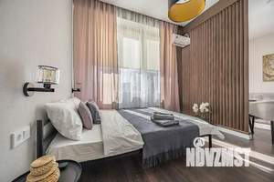 1-к квартира, посуточно, 45м2, 1/1 этаж