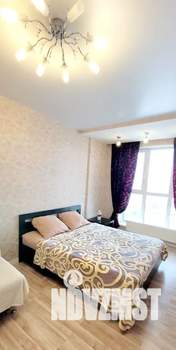 1-к квартира, посуточно, 42м2, 21/25 этаж