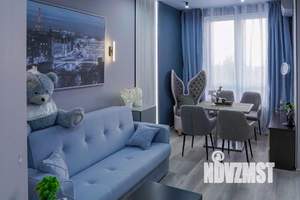 1-к квартира, посуточно, 33м2, 1/1 этаж