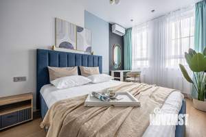 1-к квартира, посуточно, 40м2, 7/17 этаж