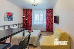 1-к квартира, посуточно, 30м2, 1/1 этаж