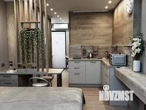 1-к квартира, посуточно, 28м2, 1/1 этаж